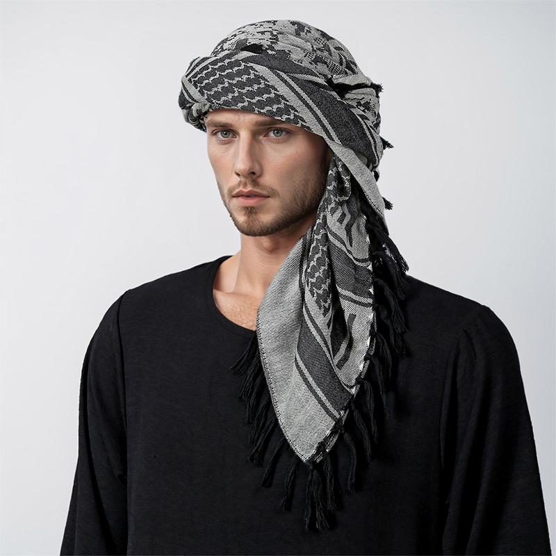 

2024 Силы специального назначения Бесплатный Разнообразный Тактический Пустынный Арабский Шарф Мужской Женский Военный Ветрозащитный Походный Декоративный Хиджаб Шарф Открытый 110x110cm