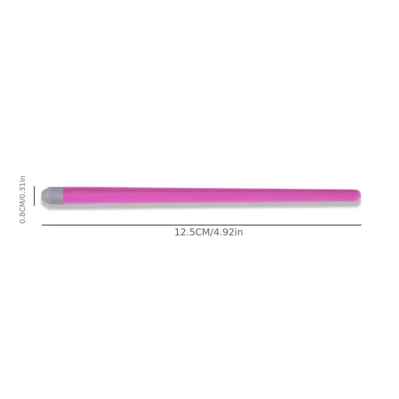 Silicone Head Nail Art Stamping Pen Set Butterfly Floral Design DIY Manicure Transfer Tools