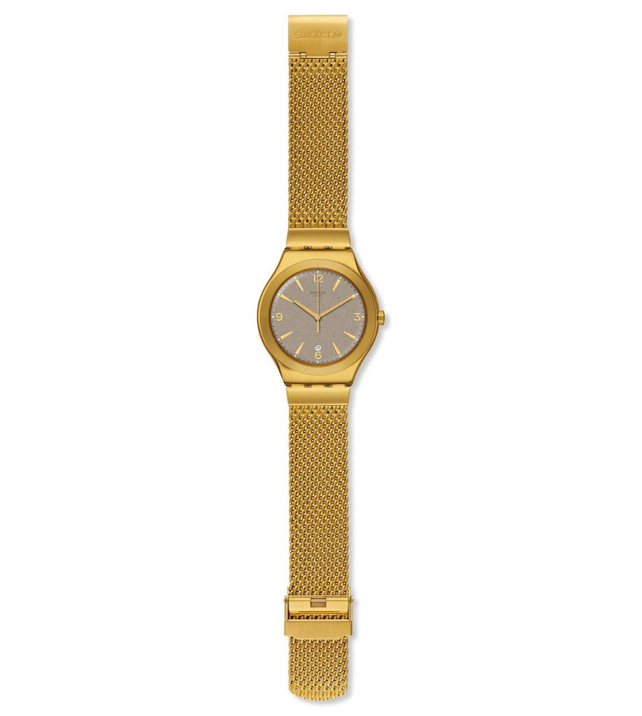 [Swatch] MESH O'HONEY YWG409M Men's Watch Genuine Imported Product