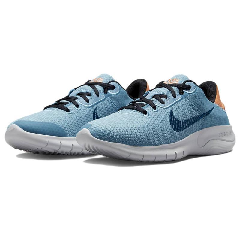 Nike Flex Experience Run 11 Next Nature 'Grey Blue Orange' Women's Sneakers DD9283-401