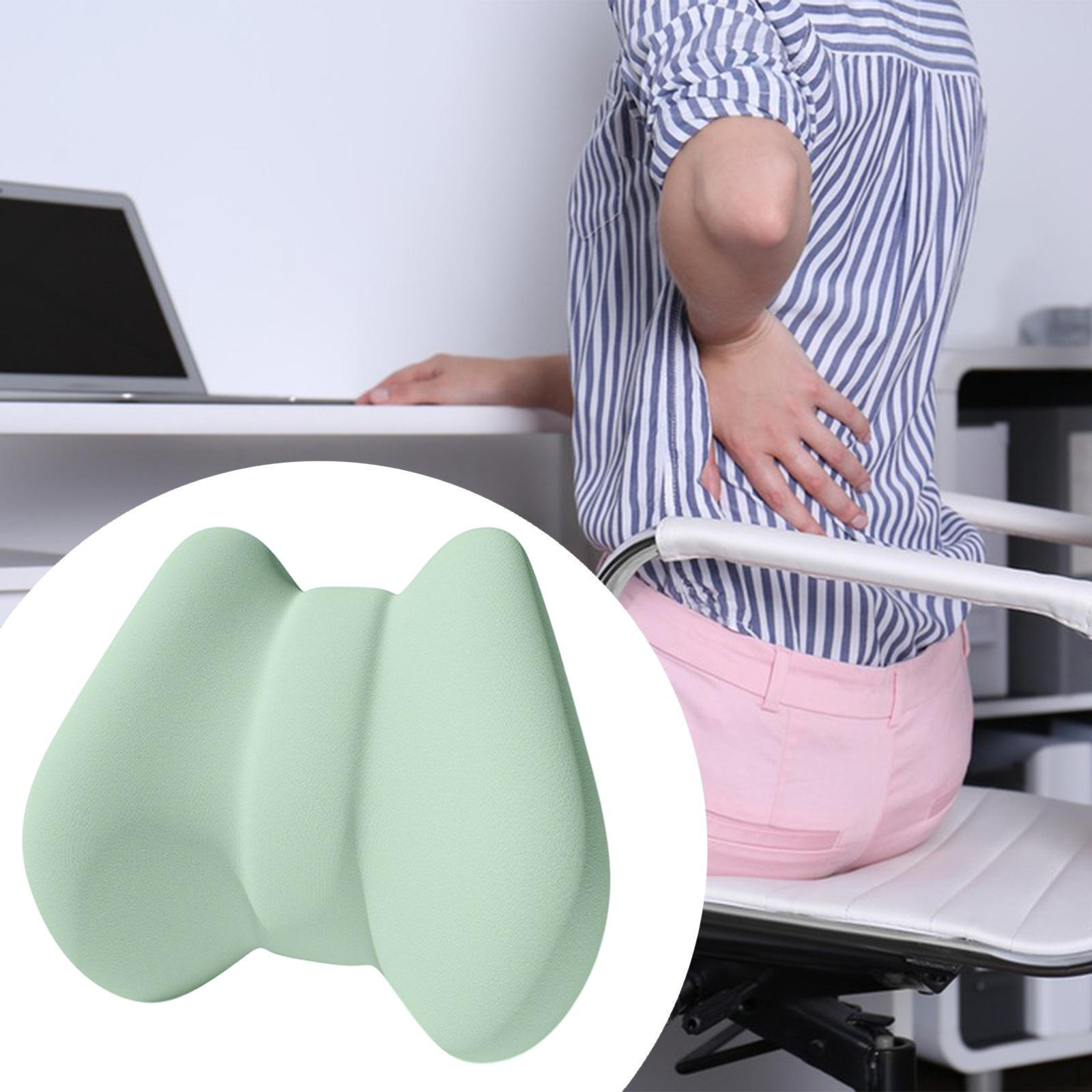 

Back Cushion for Lumbar Support in Office And Home Settings бежевий