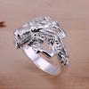 fashion charm   Copper Rings dragon design Jewelry pretty for men Women lady Holiday gifts