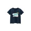 27kids Koreanischer Stil Kinder Sommer Cartoon T-Shirt - Kurzarm Rundhals für Jungen & Mädchen