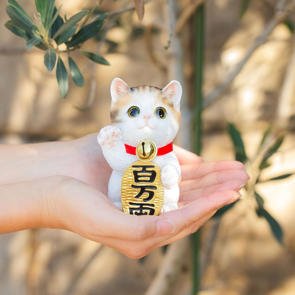 figurine Cat ornament for business protection from protection from good increased attracting good for grand New miscellaneous object calico cb039m