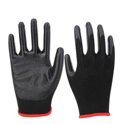 Men's Nitrile Coated Anti-Slip Work Gloves
