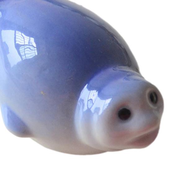 Ceramic Tea Pet Ornament Mini Fish Duck Crab Figurine Statue Sculpture Kung Fu Tea Tray Home Office Desktop Decoration Tea Lover Gift