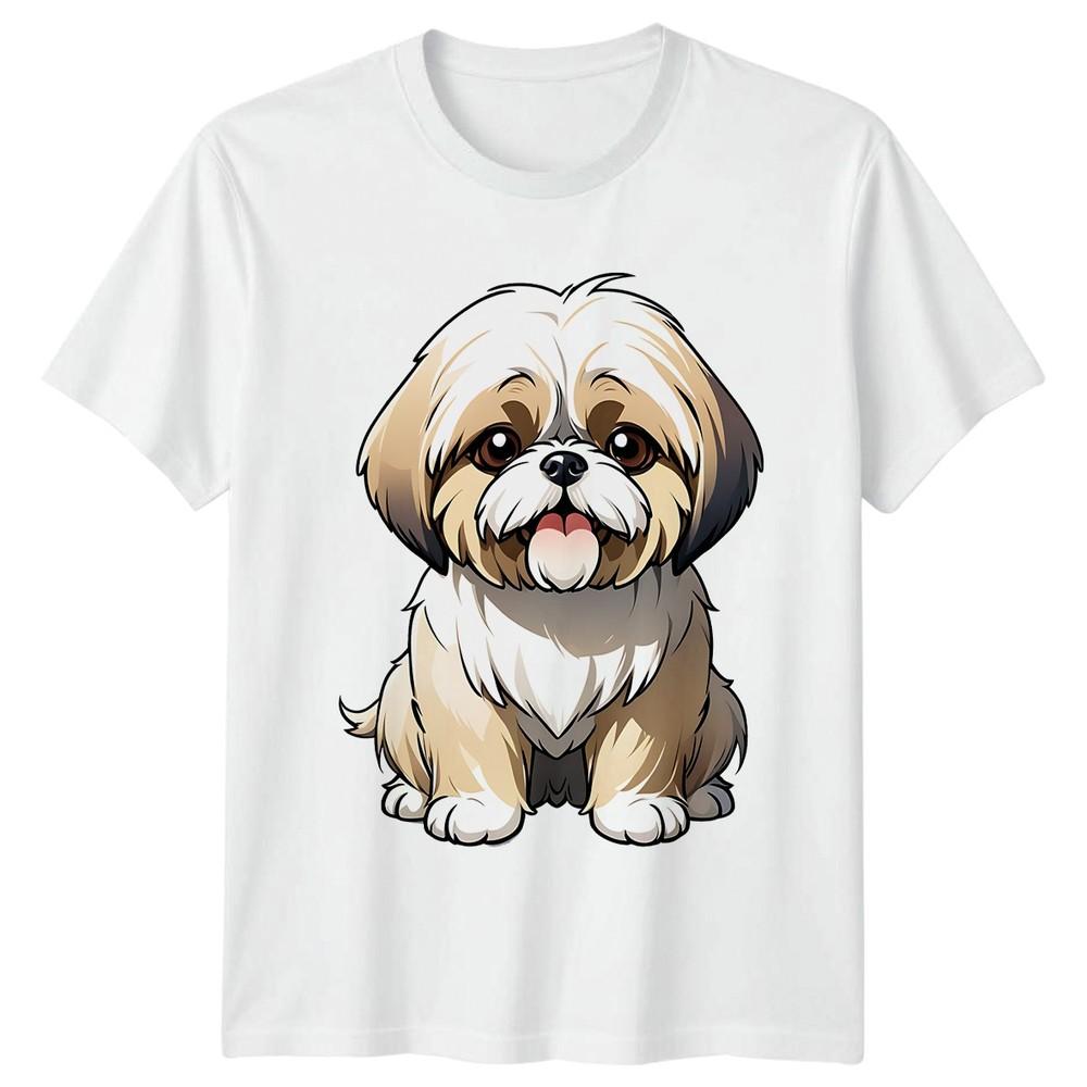 Cute Shih Tzu Dog TShirt Shih Tzu Dogs Birthday Gift For Him And Her S