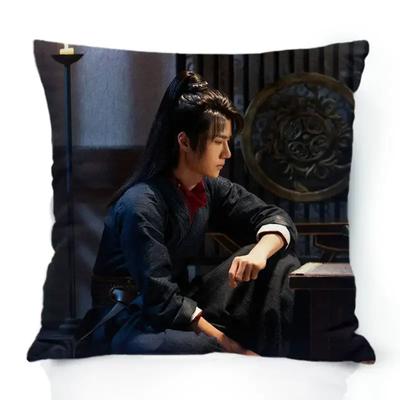 Serie TV con Banditi Zhao Liying Zhou Bandito Wang Yibo Xie Yun Federa Serie Stella Copricuscino Decorativo