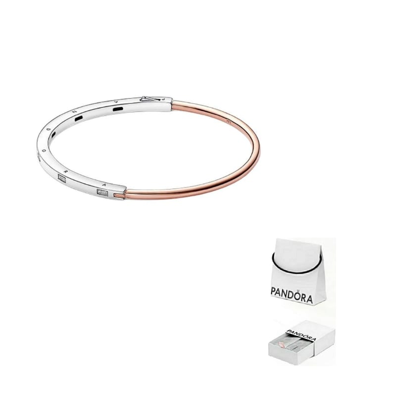 Pandora Gold Plated Bangles Women`s Gold