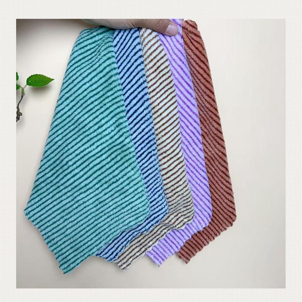 Coral Fleece Multifunctional Absorbent Kitchen Cleaning Towel