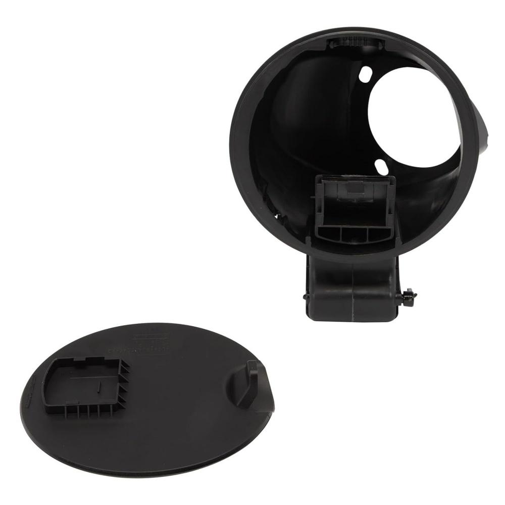 Fuel Filler Gas Cap Door Lid Housing & Door Cap Kit For Lincoln Mark Lt 2006-08