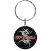 Sepultura Tribal Metal Logo Keyring