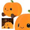 LED Pumpkin Night Light Timing Dimmable Nursery Nightlight Type-C Charging Cute Bedside Touch Lamp for Bedroom Living Room Decor