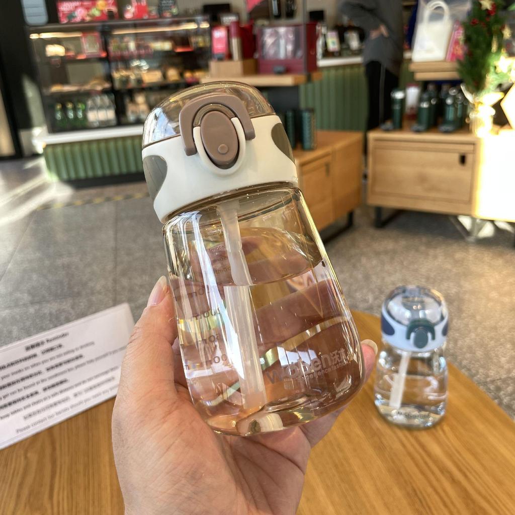 Straw Water Cup for Kids and Pregnant Women - 2022 Summer Edition Plastic Kettle