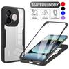 Full Body Protection Shockproof Case for Honor 600 Lite Protective Cover Screen Protector Fundas Coque