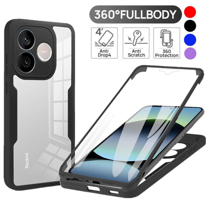 Full Body Protection Shockproof Case for Honor 600 Lite Protective Cover Screen Protector Fundas Coque