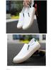 Men's 2025 Canvas Slip-On Sports Casual Shoes - Trendy, Breathable, Plus Size