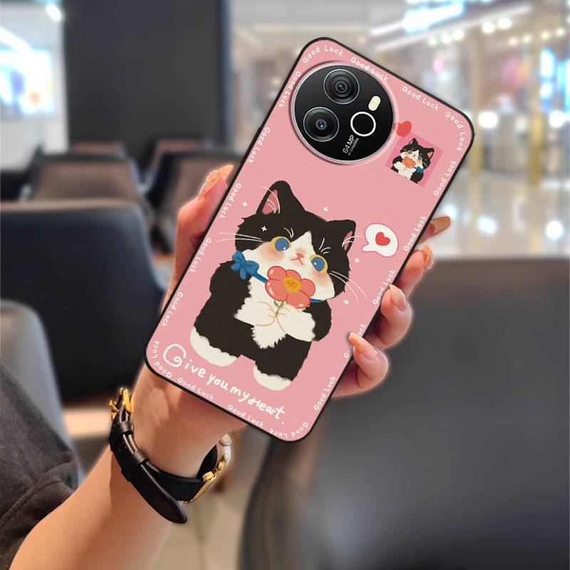 Back Cover Graffiti Phone Case For Blackview Shark8/Oscal Tiger12 Anti-knock Fashion Design Dirt-resistant TPU Soft case