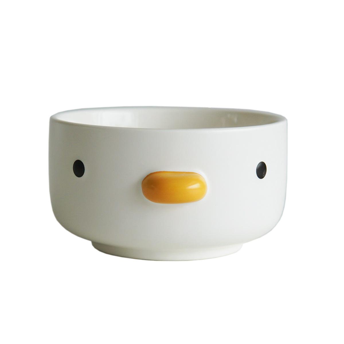 

Pet bowl cat and dog food bowl neck guard cat and dog bowl slow food bowl ceramic drinking bowl cat and dog food bowl