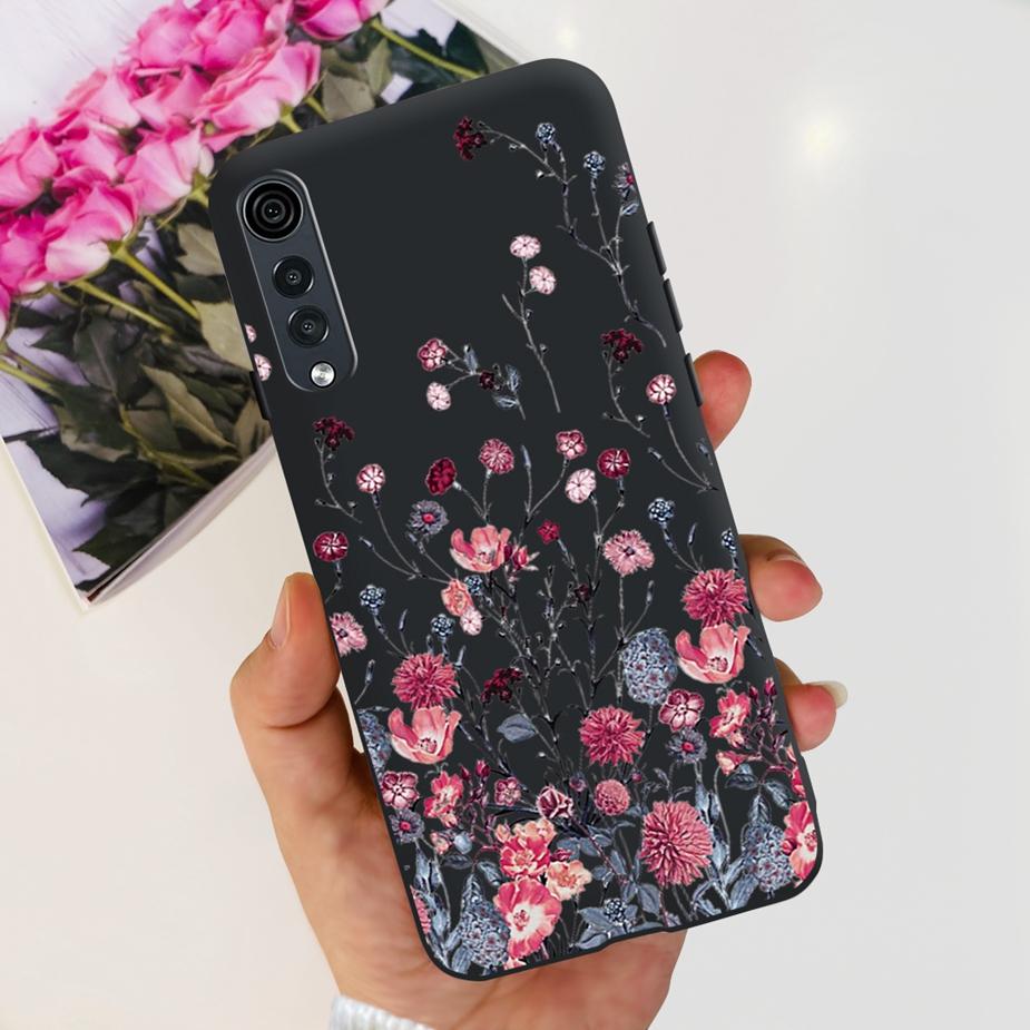 

For LG Velvet 5G Case LM-G900N New Fashion Painted Back Cover 6.8 Silicone Soft Phone Case For LG Velvet 5G UW LM-G900V Bumper LG Velvet 5G UW