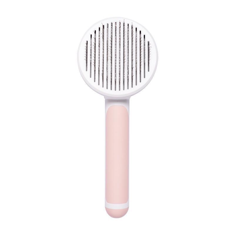 One-Click Hair Removal Pet Comb for Cats and Dogs 