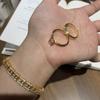 Patnon Oval Pigeon Egg Ring Niche Premium Couple Ring Super Flash Proposal Ring