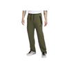 Nike Sportovní oblečení Tech Fleece Jednobarevné Stahovací Šňůrka Ležérní Jogger Kalhoty Pánské Spodky Středně Olivová FB8013-222