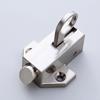 Self-closing Latch Bolt Aluminum Alloy Automatic Spring Latch Door Window Latch Push-pull Bolt Furniture Security Bolts
