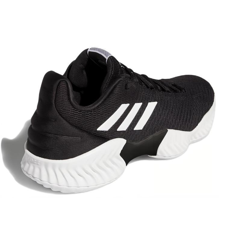 Adidas Pro Bounce 2018 Low Black White Sneakers FW5747