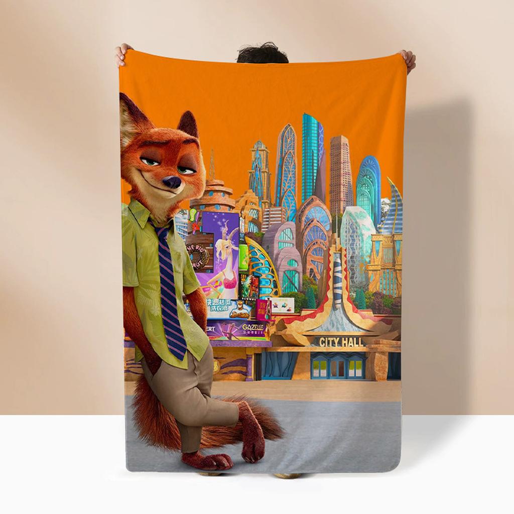 Flannel Blanket, Soft And Warm Blanket, Home Decoration