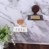 1/2pcs Suction Cup Bathroom Soap Dish Punch-free Shower Soap Holder  for Kitchen Sink
