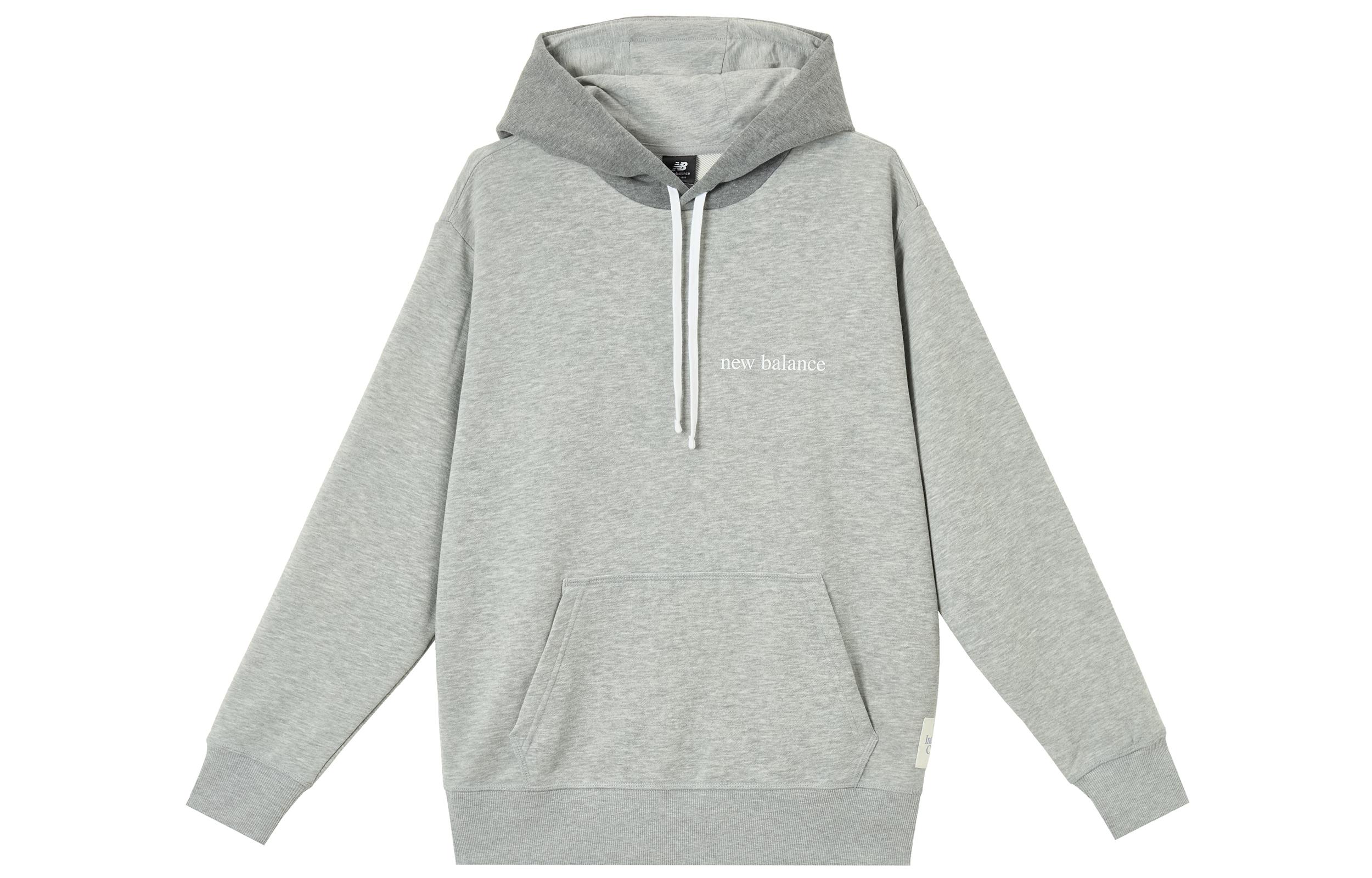 New Balance Sweatshirt Unisex Gray AMT21565-AG XL