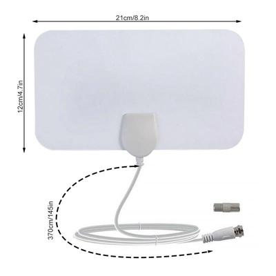 1080p Antenna Home Hotel TV Digital HD Indoor Aerial 200 Miles Range Indoor Digital Antenna