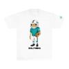 2026 New Bad Bunny Super Bowl Graphic Printed Pure Cotton Tshirt Summer MensWomens Fashion Casual Short Sleeve Streetwear