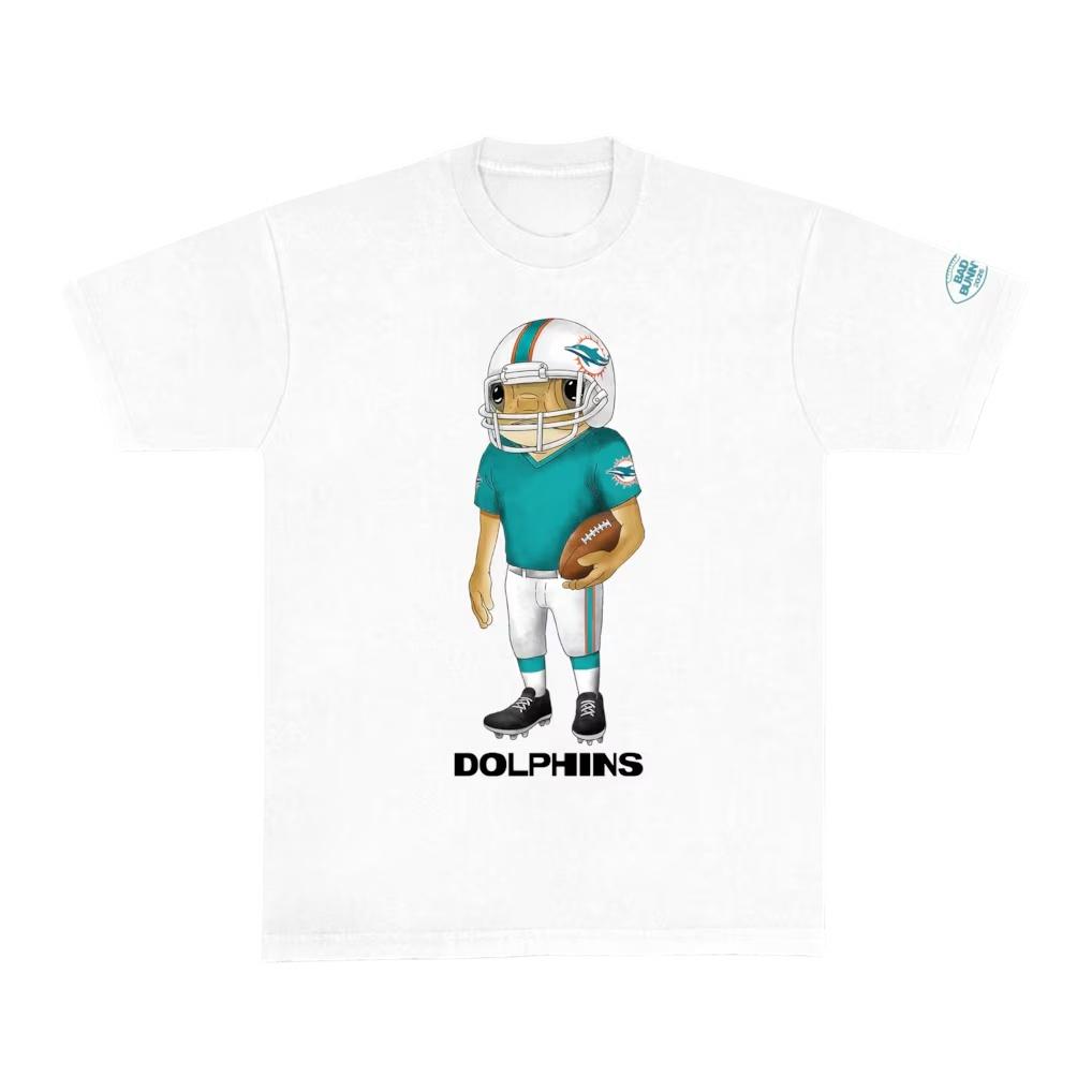 2026 New Bad Bunny Super Bowl Graphic Printed Pure Cotton Tshirt Summer MensWomens Fashion Casual Short Sleeve Streetwear