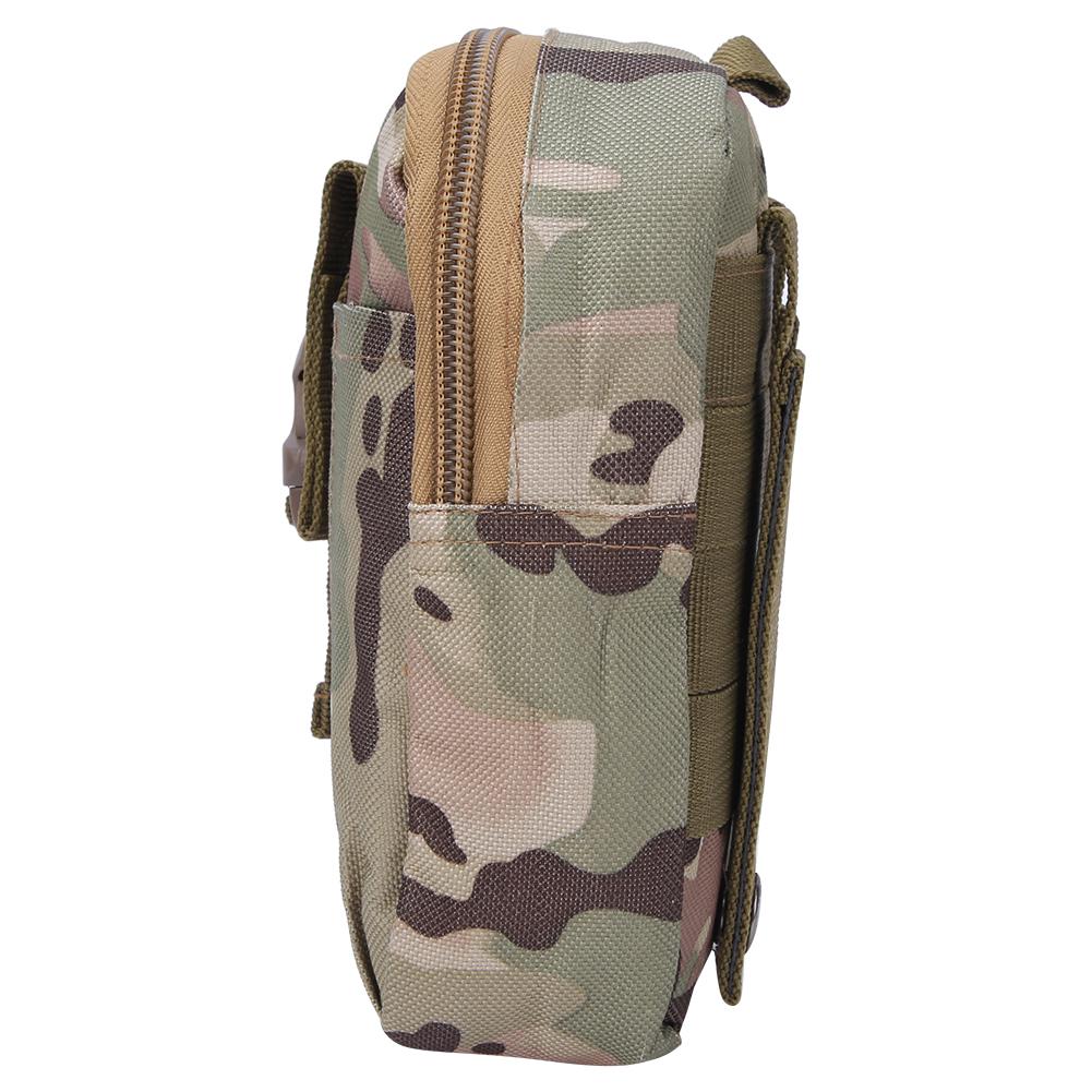 Outdoor Sport Taktik Oxford Stoff Hüfttasche Aufbewahrungstasche Packen Speichern Telefon Geldbörse