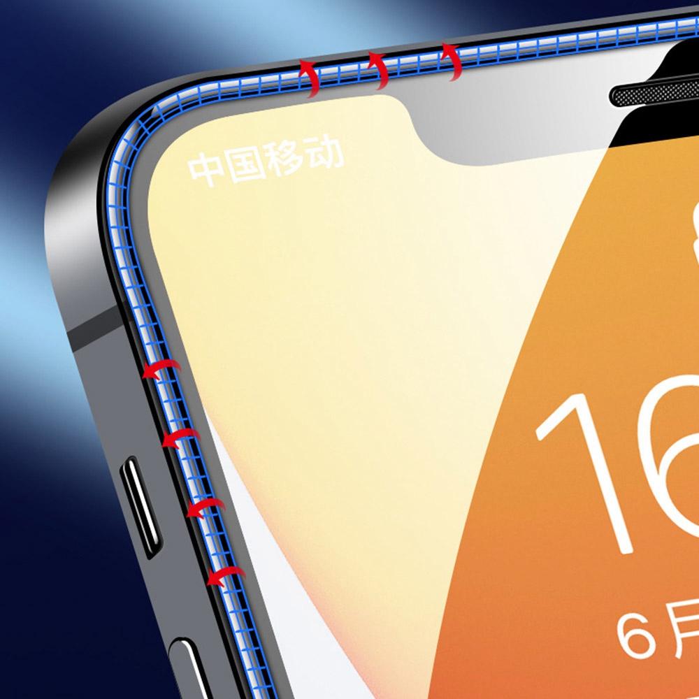 For iPhone 14 Pro Max 6.7 inch Full Covering Phone Screen Protector Hard Anti-explosion High Aluminium-silicon Glass Film