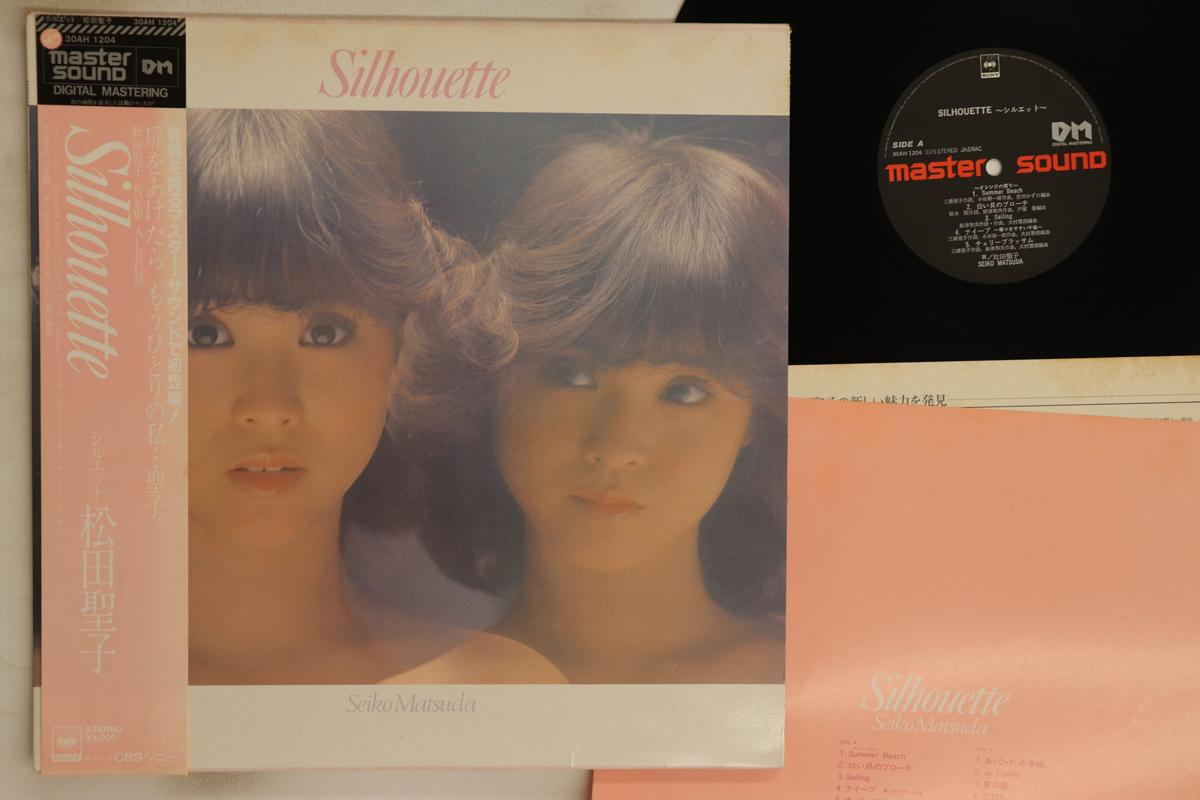 

LP Record SEIKO MATSUDA - Silhouette (- Master Sound) 30AH1204 CBS SONY 1981 Japan Obi Japanese Pop/Rock Used