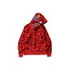 Bape Color Camo Shark Full Zip Hoodie 1I20-115-005