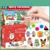 Niedliches Weihnachtsüberraschungsgeschenkweihnachts Adventskalender Squishy-Spielzeug