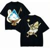 Sombrero de Bruja Lavado Vintage Atelier Anime Fantasía Manga Seinen Manga Japonés Camiseta de Algodón Estampada Hombres Mujeres Camiseta Verano Casual Moda Streetwear