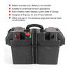 Plastic Minnkota Trolling Motor Power Center Station Battery Box USB & 12V  Port Minnkota Trolling Battery Box