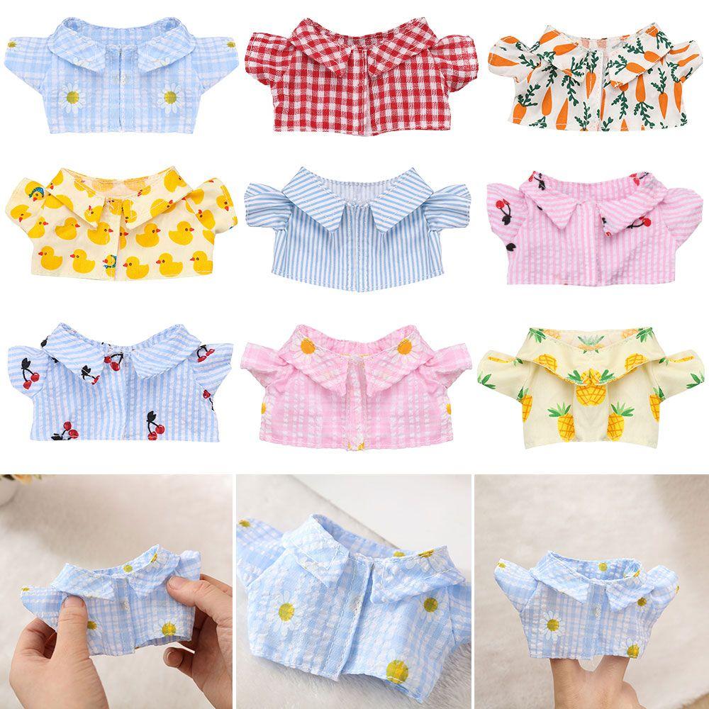 

Gifts Kids Toy Suit Dolls Accessories Stuffed Toys Plush Toy Clothes Doll Shirt 4