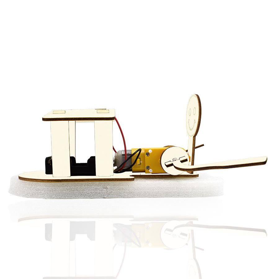 Zestaw szkolny do montażu łodzi Nauka Edukacja STEM Zabawki naukowe dla chłopców Zestaw do eksperymentów naukowych dla dzieci Zabawki edukacyjne dla dzieci