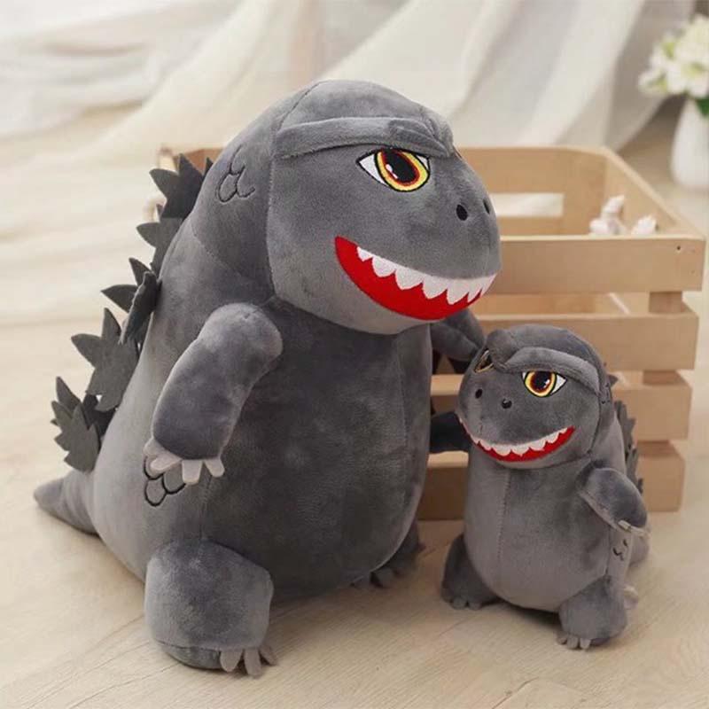 Adorable Plush Godzilla Toy Soft And Cuddly Monster Doll Perfect For All Ages
