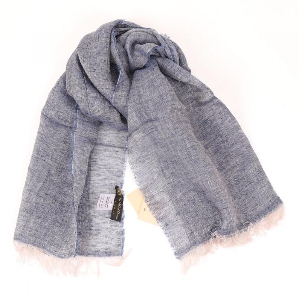 Il Moro Florence Scarf Agadirlave Navy Single option