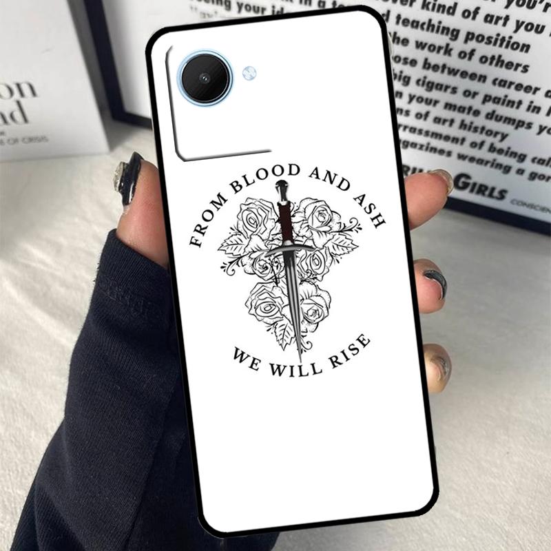 

From Blood And Ash For Realme C75 C55 C71 C61 C53 C33 C63 C51 C65 C67 11 12 13 14 15 Pro Plus GT6 GT7 Pro Case Realme 10 Pro Plus