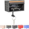 Car Garage Key Holder With Opening Door Fun 3D Printed Key Organizer Wall Mount Easy Installation Key Rack For Entryway
