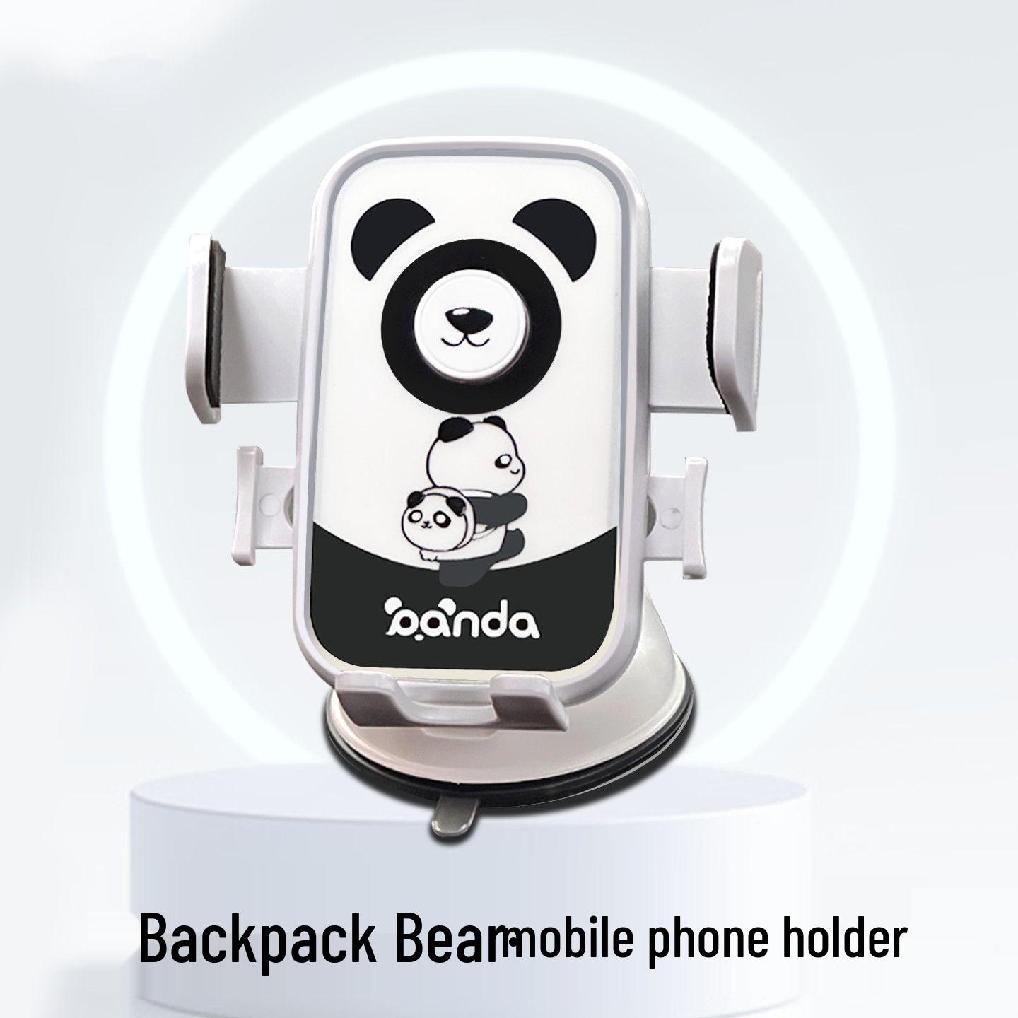 

Rotatable Universal Car Phone Holder with Anti-Shake, Shock Absorption, and Suction Cup Stand