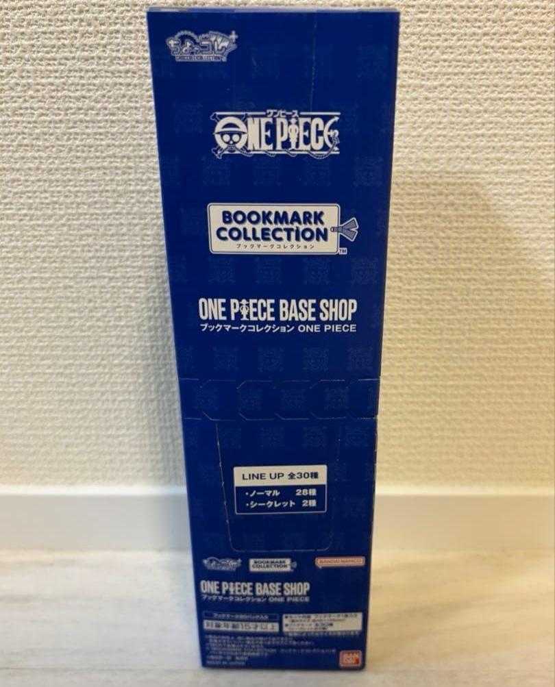 ONE PIECE base shop bookmark collection 1 box unopened Japan